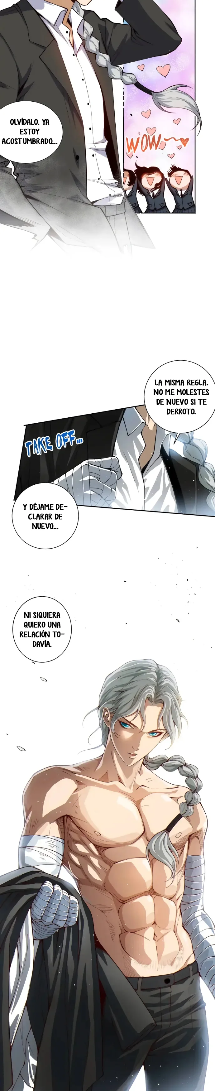 Read Última Voluntad del Heredero Maligno Manga Online