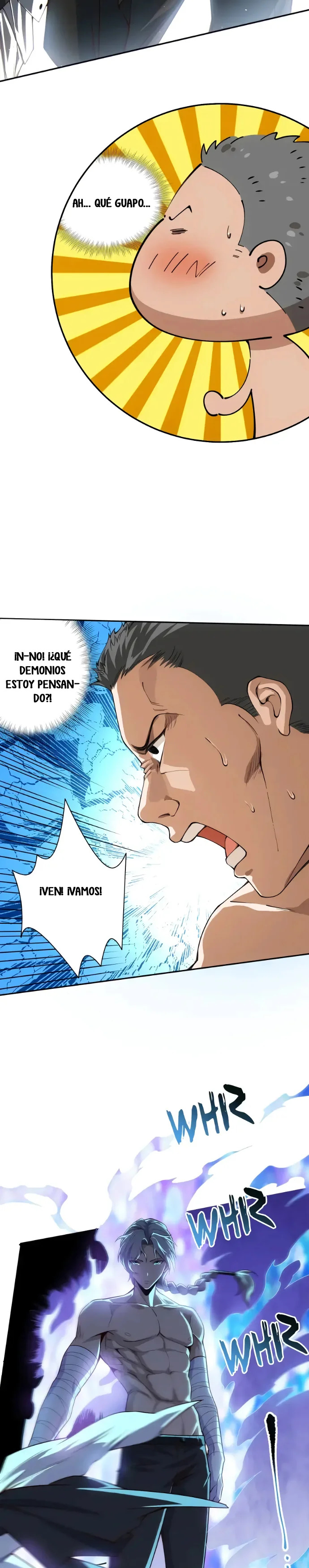 Read Última Voluntad del Heredero Maligno Manga Online