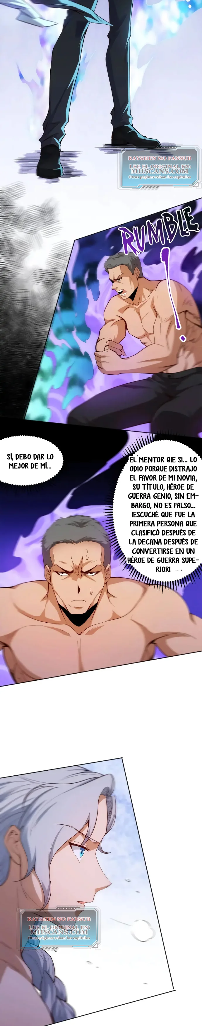 Read Última Voluntad del Heredero Maligno Manga Online