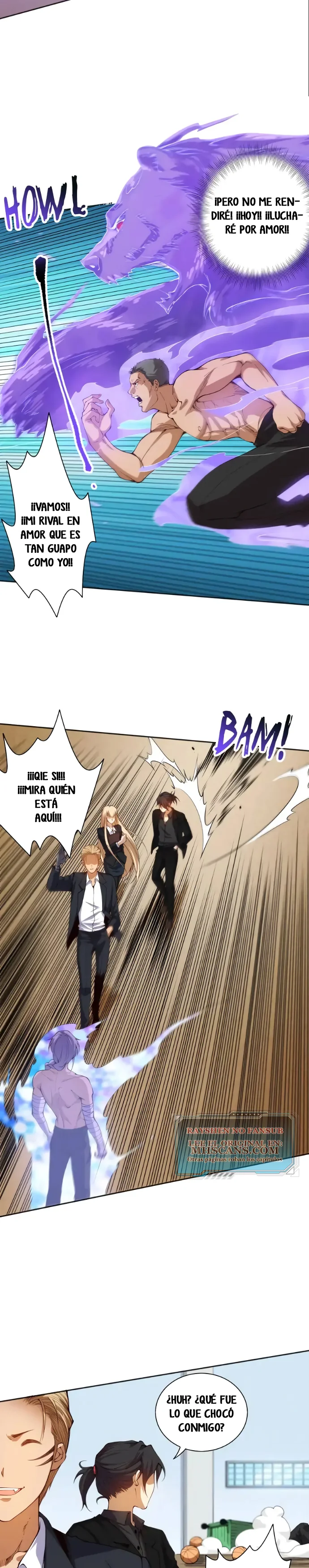 Read Última Voluntad del Heredero Maligno Manga Online