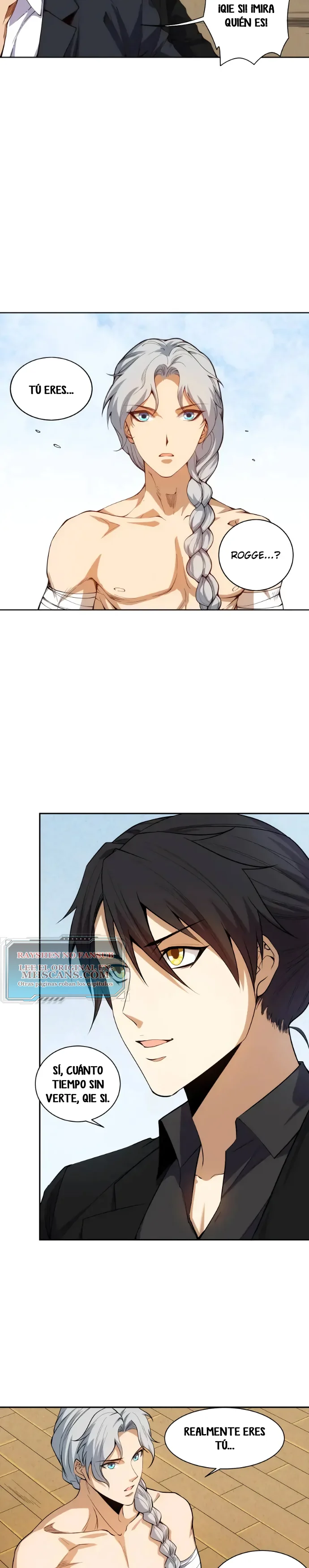 Read Última Voluntad del Heredero Maligno Manga Online