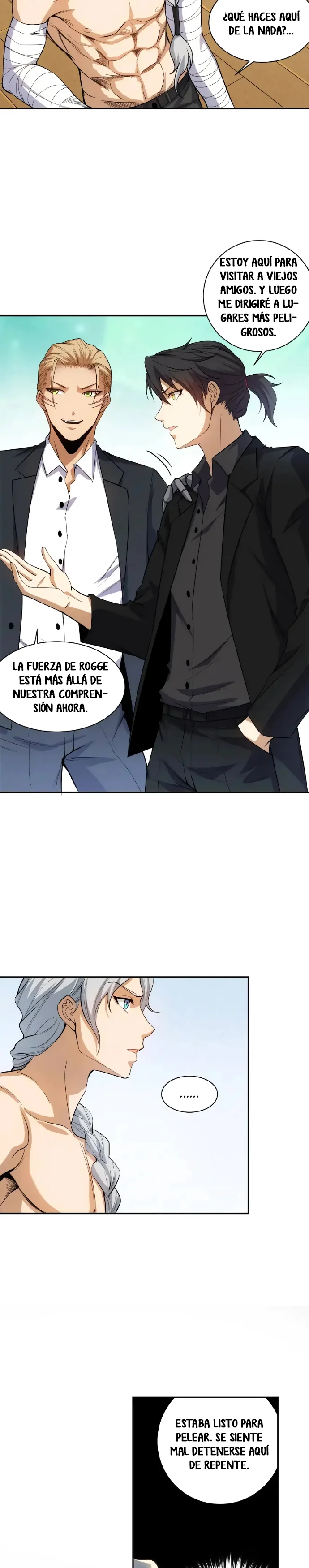 Read Última Voluntad del Heredero Maligno Manga Online