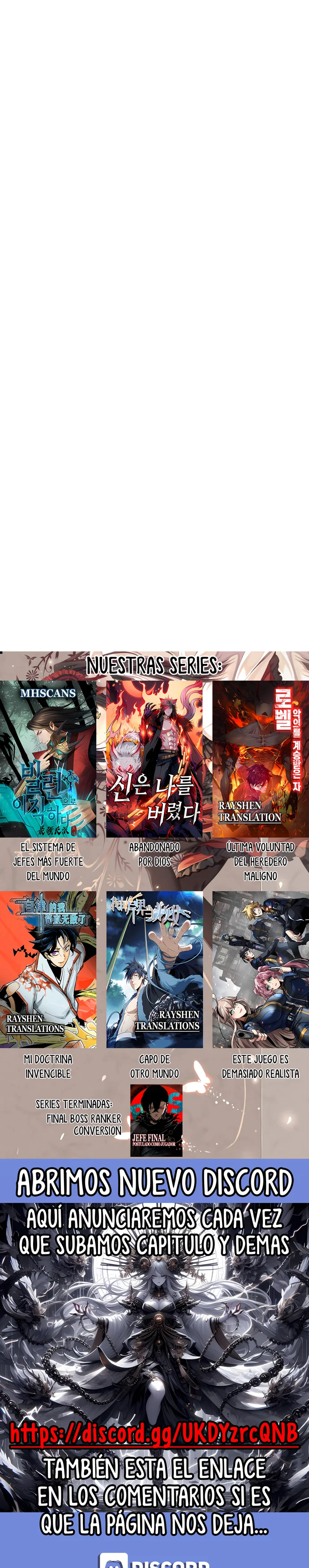 Read Última Voluntad del Heredero Maligno Manga Online