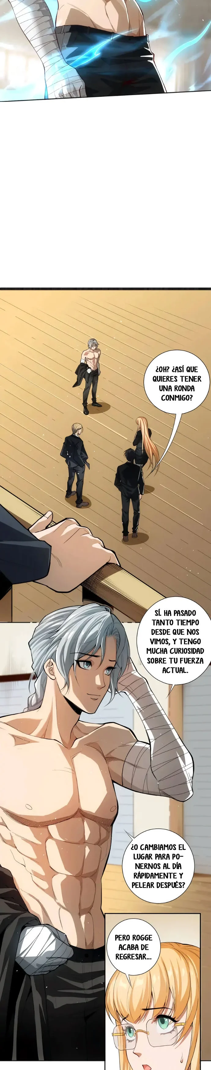 Read Última Voluntad del Heredero Maligno Manga Online