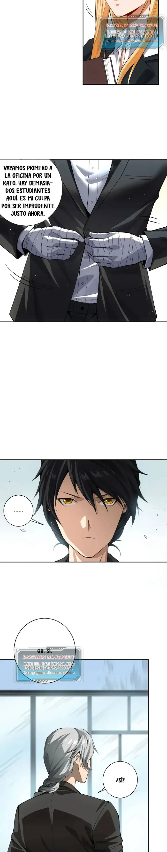 Read Última Voluntad del Heredero Maligno Manga Online