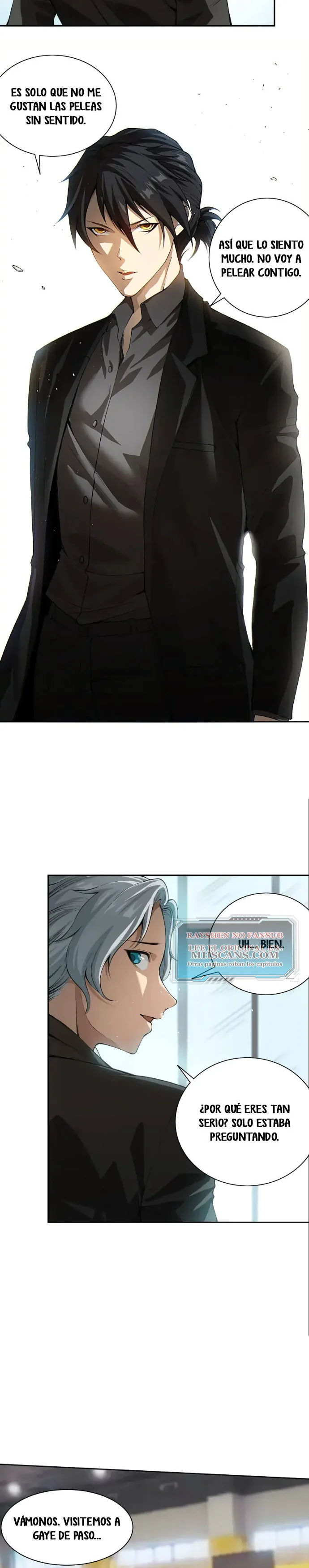 Read Última Voluntad del Heredero Maligno Manga Online