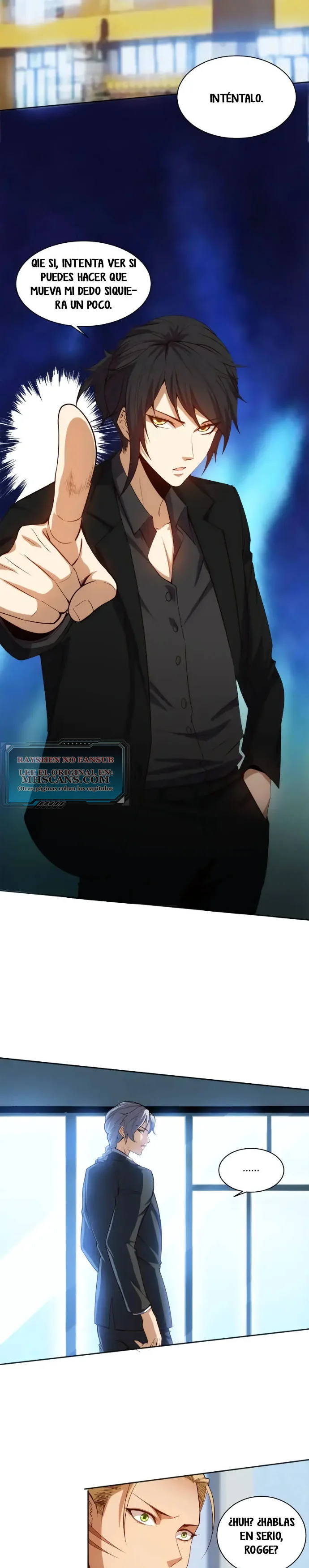 Read Última Voluntad del Heredero Maligno Manga Online