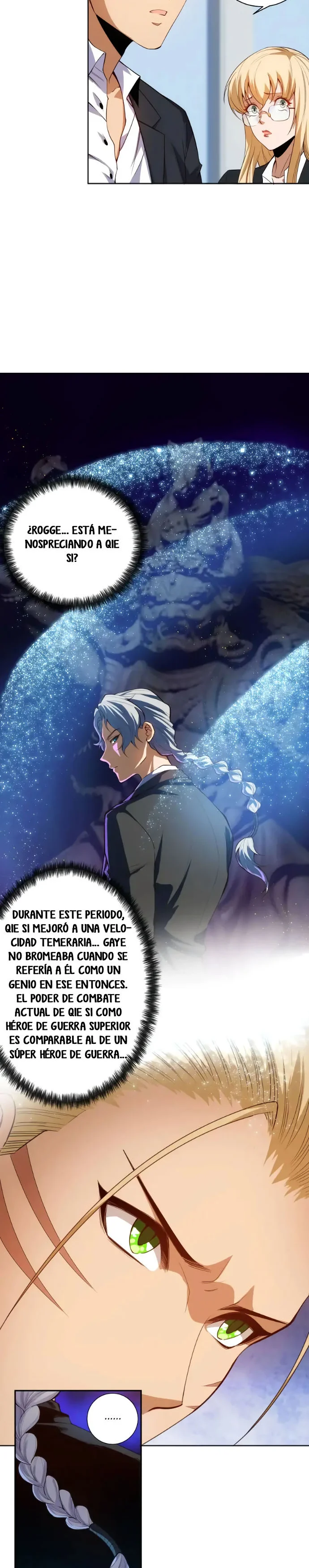 Read Última Voluntad del Heredero Maligno Manga Online