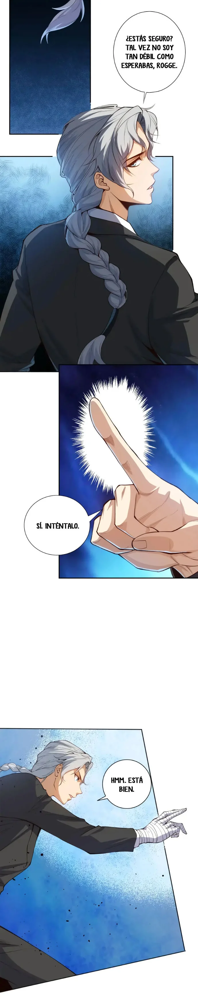 Read Última Voluntad del Heredero Maligno Manga Online