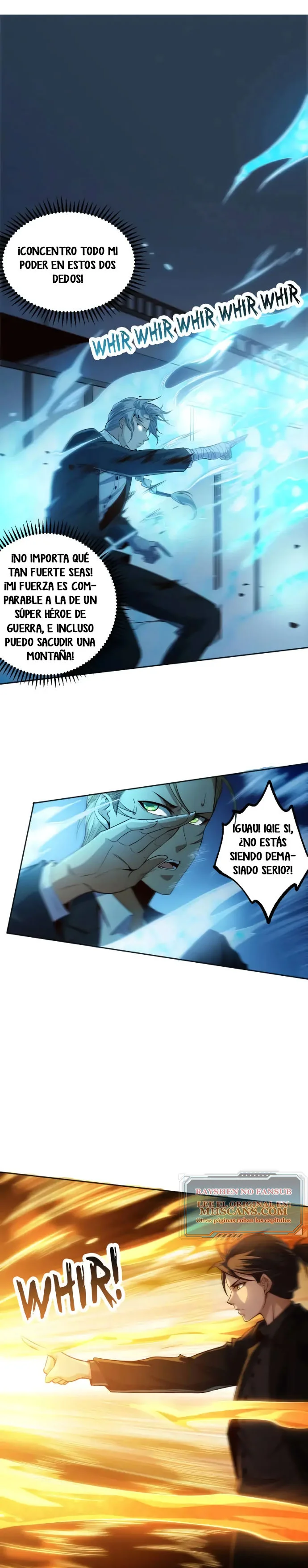 Read Última Voluntad del Heredero Maligno Manga Online