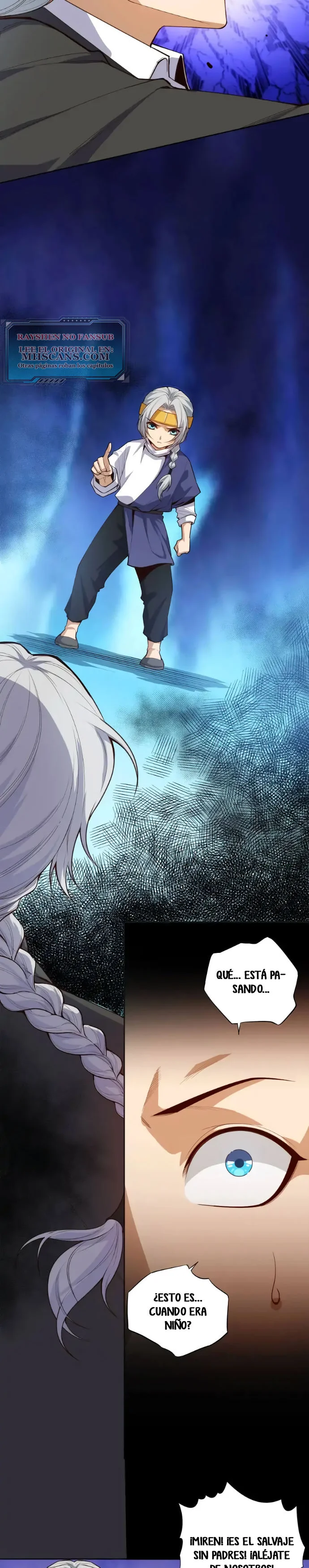 Read Última Voluntad del Heredero Maligno Manga Online