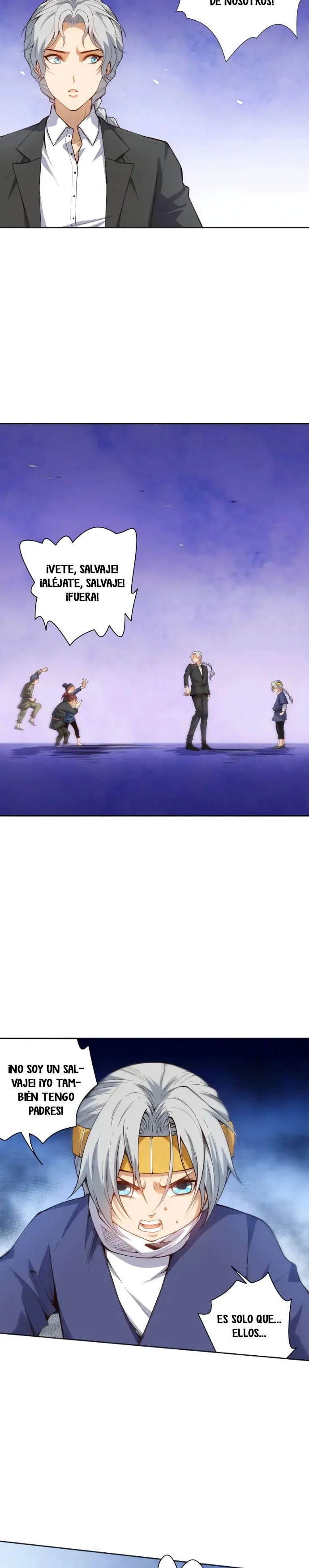 Read Última Voluntad del Heredero Maligno Manga Online