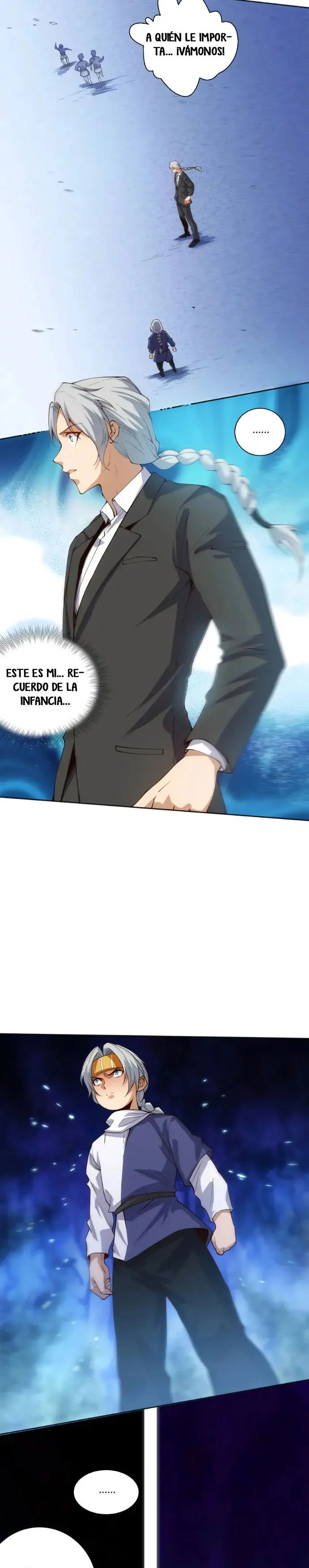 Read Última Voluntad del Heredero Maligno Manga Online