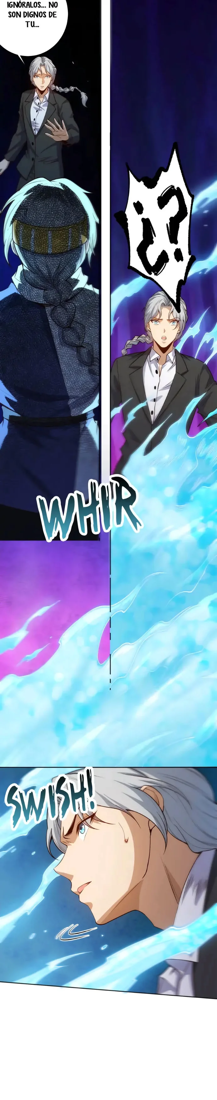 Read Última Voluntad del Heredero Maligno Manga Online