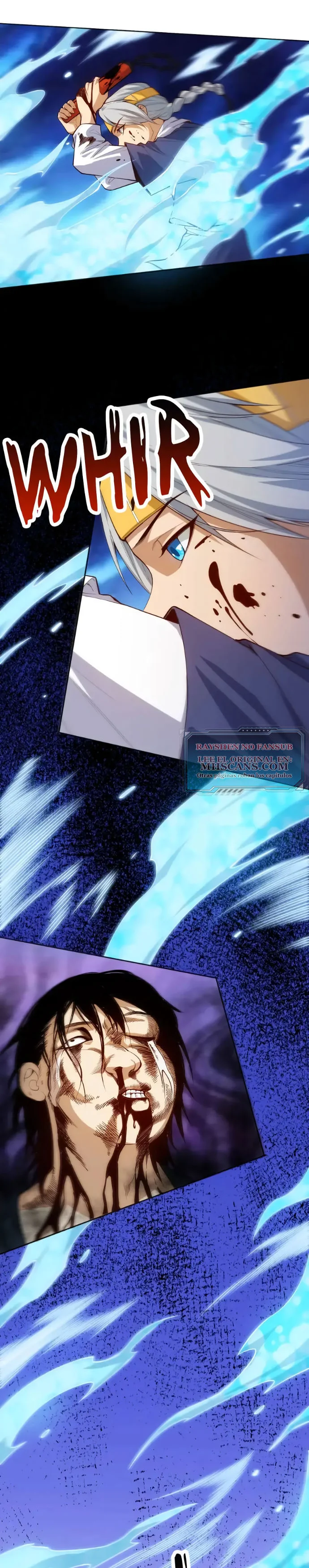 Read Última Voluntad del Heredero Maligno Manga Online