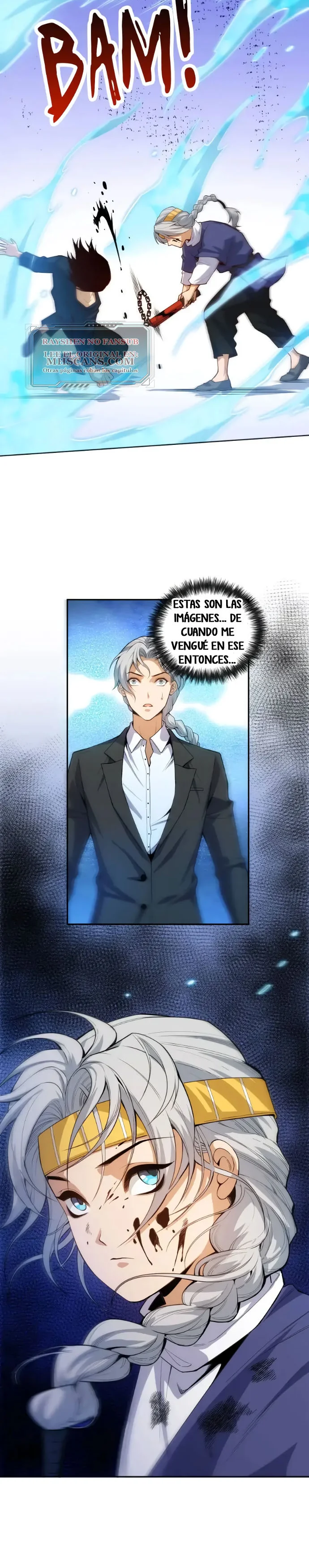 Read Última Voluntad del Heredero Maligno Manga Online