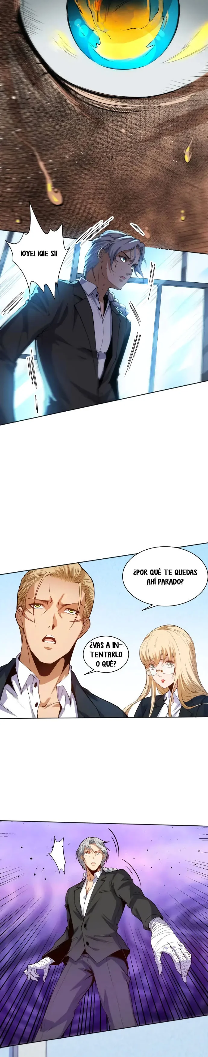 Read Última Voluntad del Heredero Maligno Manga Online