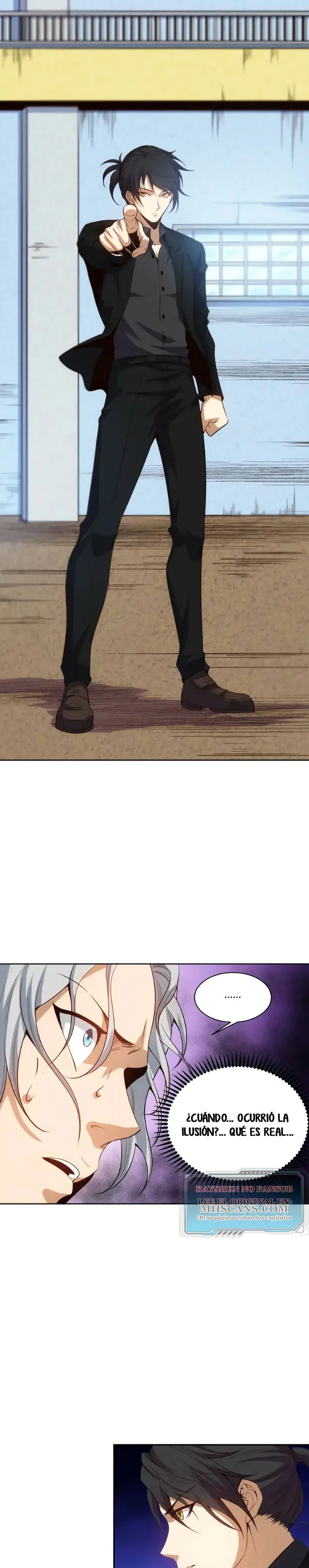 Read Última Voluntad del Heredero Maligno Manga Online