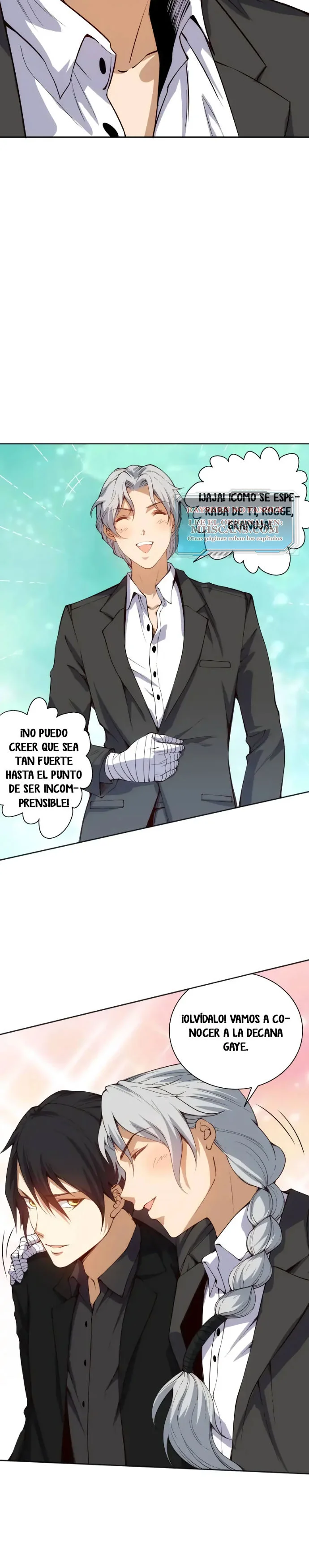 Read Última Voluntad del Heredero Maligno Manga Online