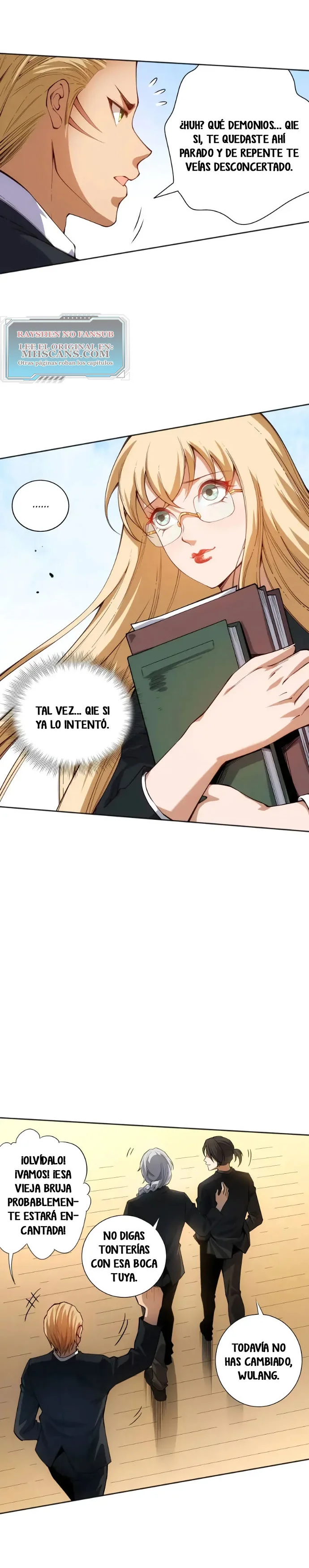 Read Última Voluntad del Heredero Maligno Manga Online