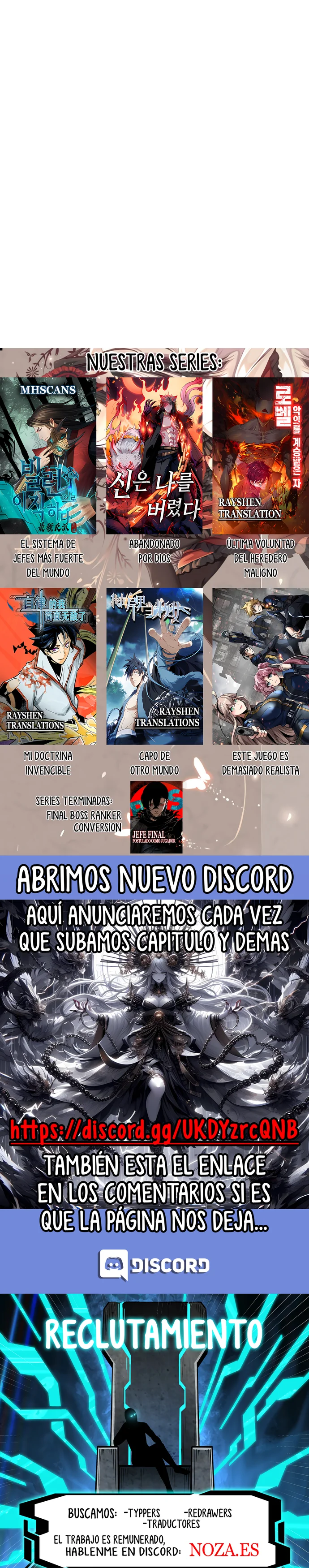 Read Última Voluntad del Heredero Maligno Manga Online