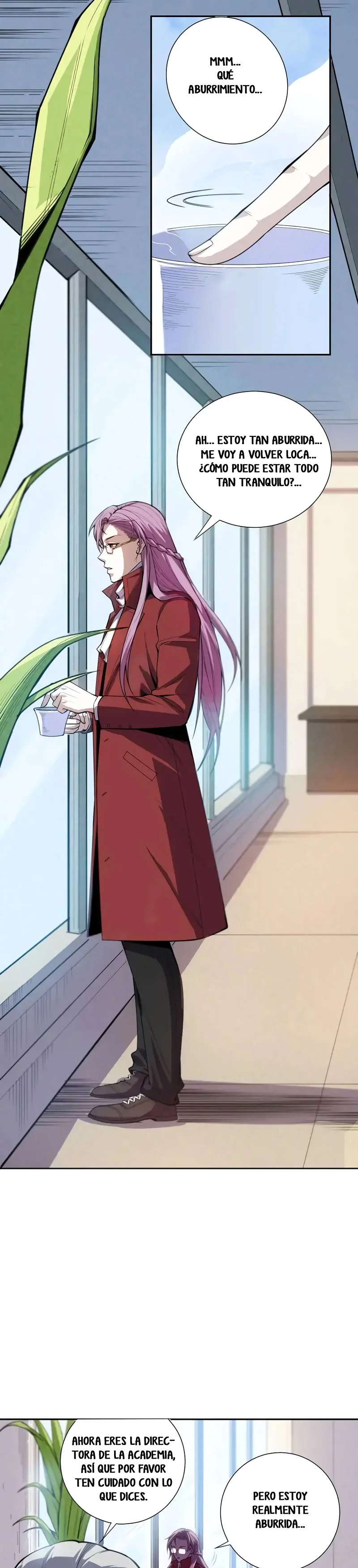 Read Última Voluntad del Heredero Maligno Manga Online