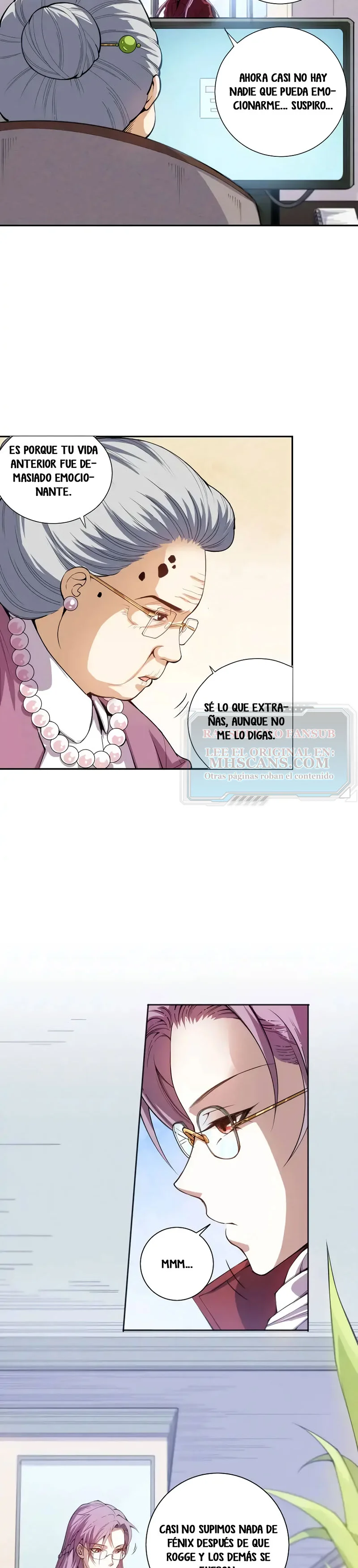 Read Última Voluntad del Heredero Maligno Manga Online