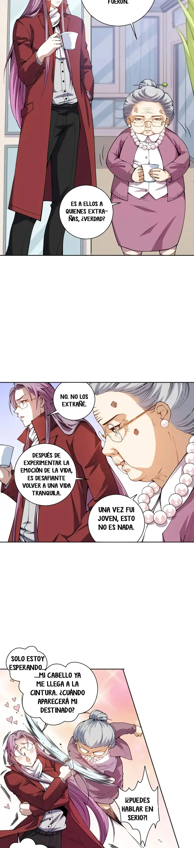 Read Última Voluntad del Heredero Maligno Manga Online