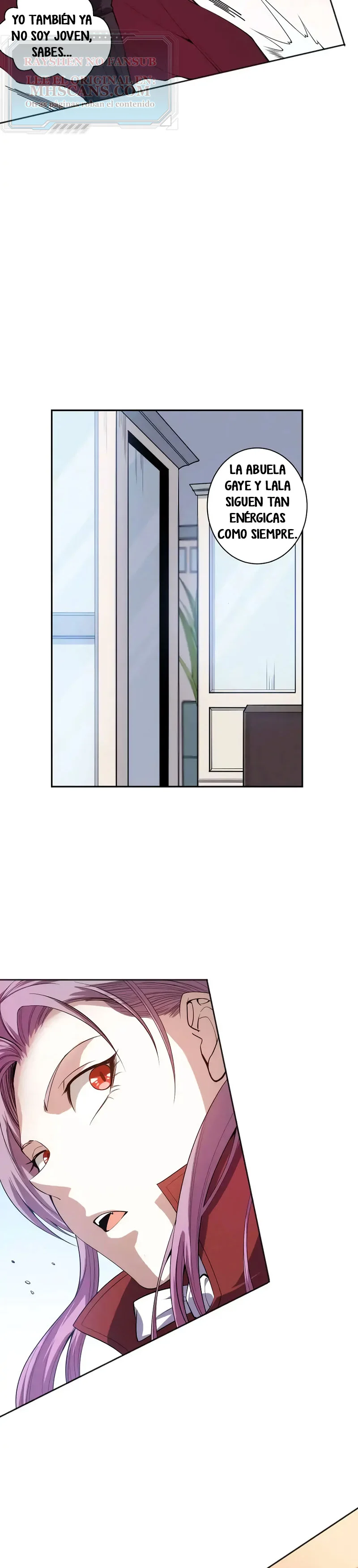 Read Última Voluntad del Heredero Maligno Manga Online