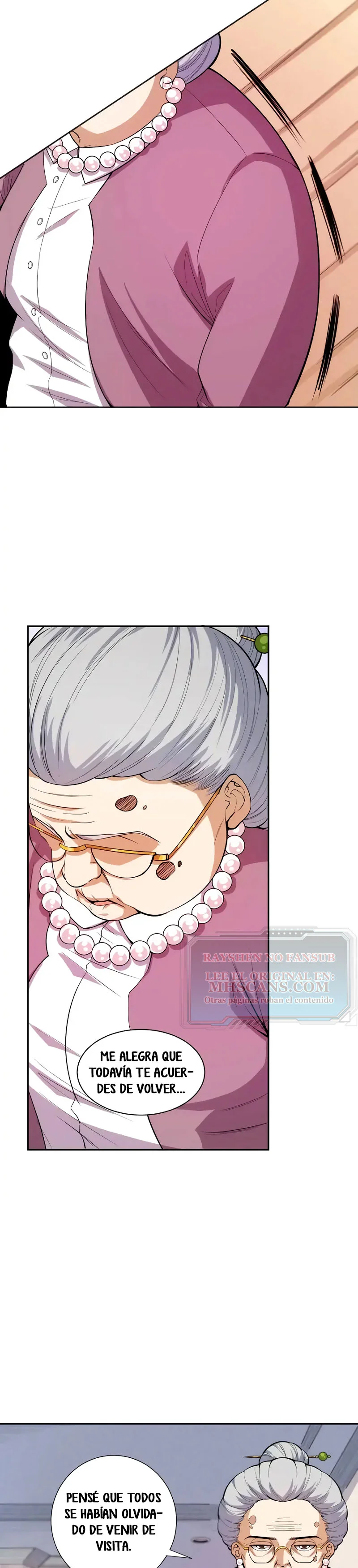 Read Última Voluntad del Heredero Maligno Manga Online