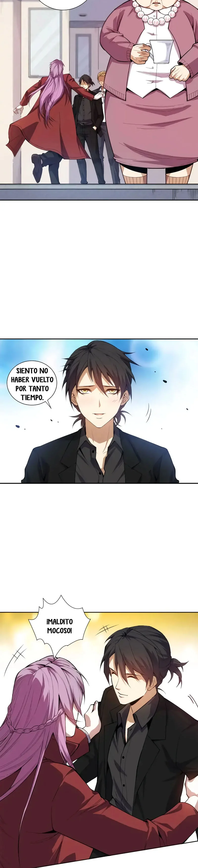 Read Última Voluntad del Heredero Maligno Manga Online