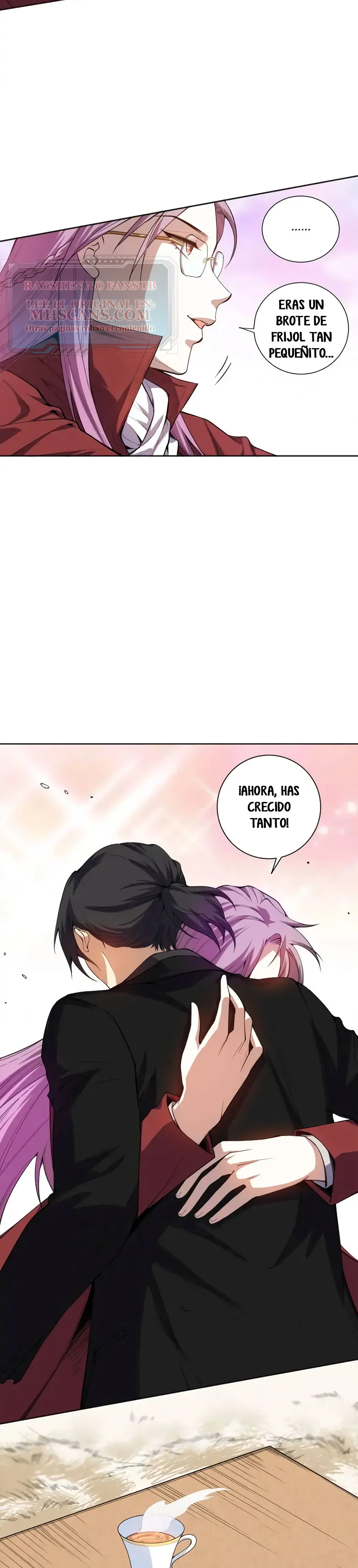 Read Última Voluntad del Heredero Maligno Manga Online