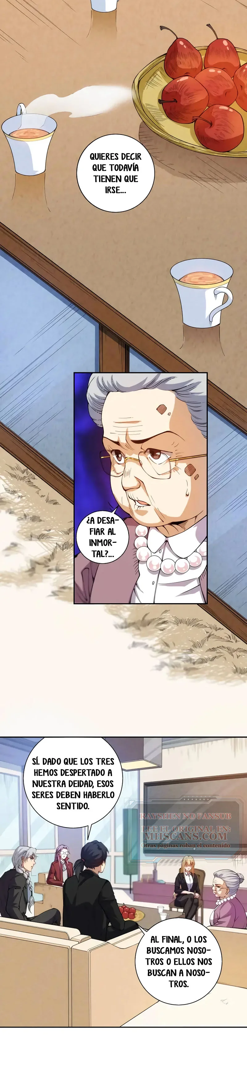 Read Última Voluntad del Heredero Maligno Manga Online