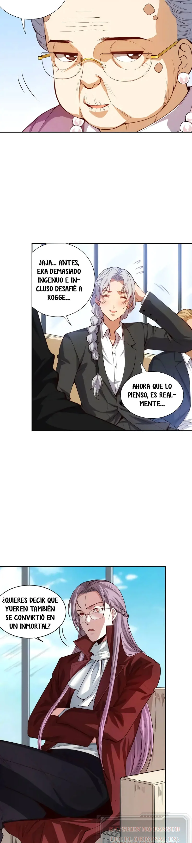 Read Última Voluntad del Heredero Maligno Manga Online