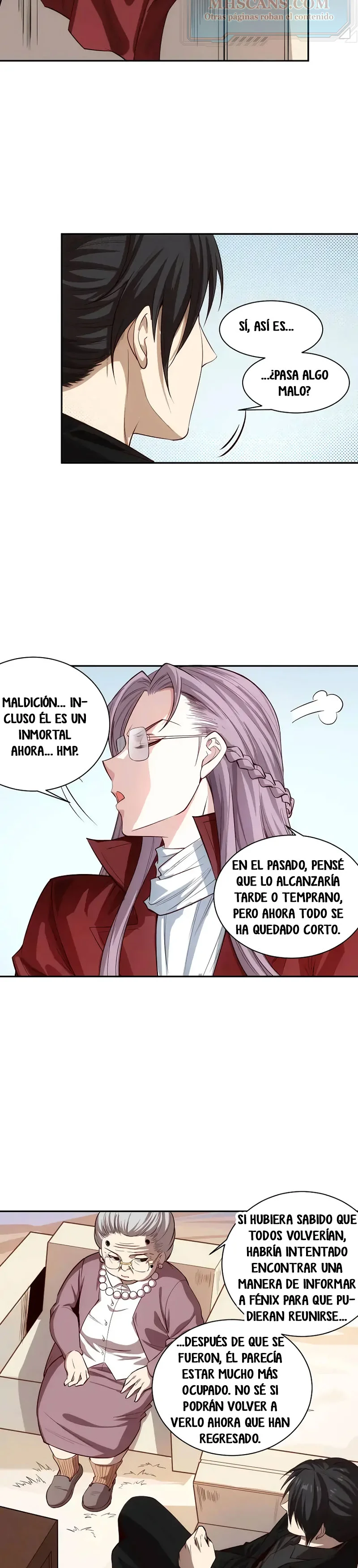 Read Última Voluntad del Heredero Maligno Manga Online