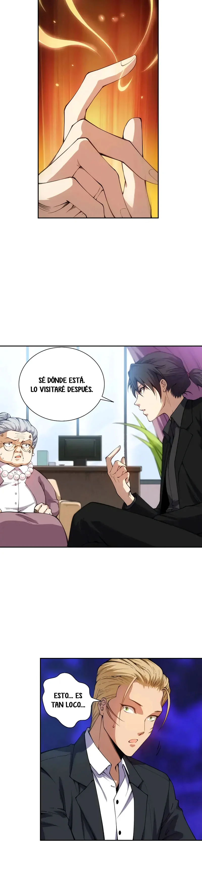 Read Última Voluntad del Heredero Maligno Manga Online