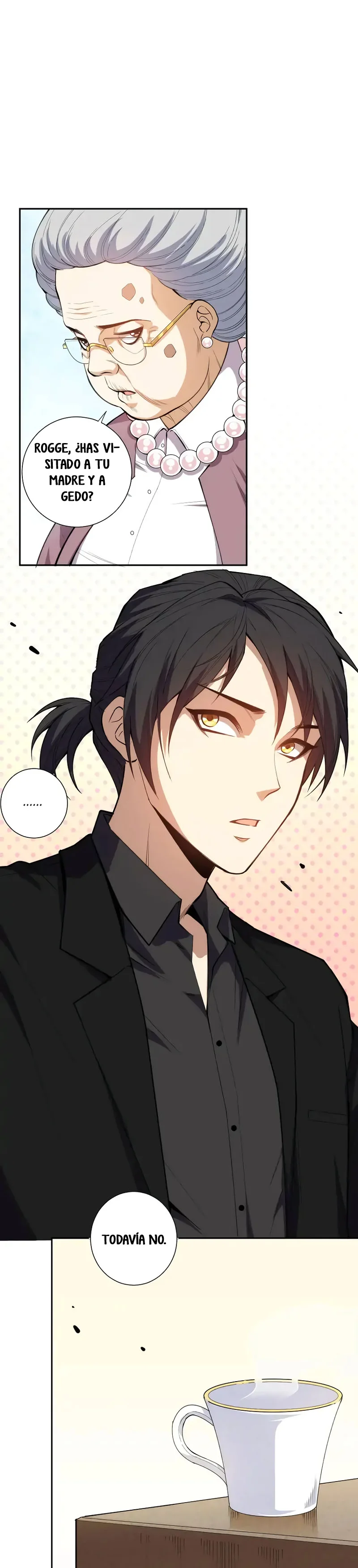 Read Última Voluntad del Heredero Maligno Manga Online