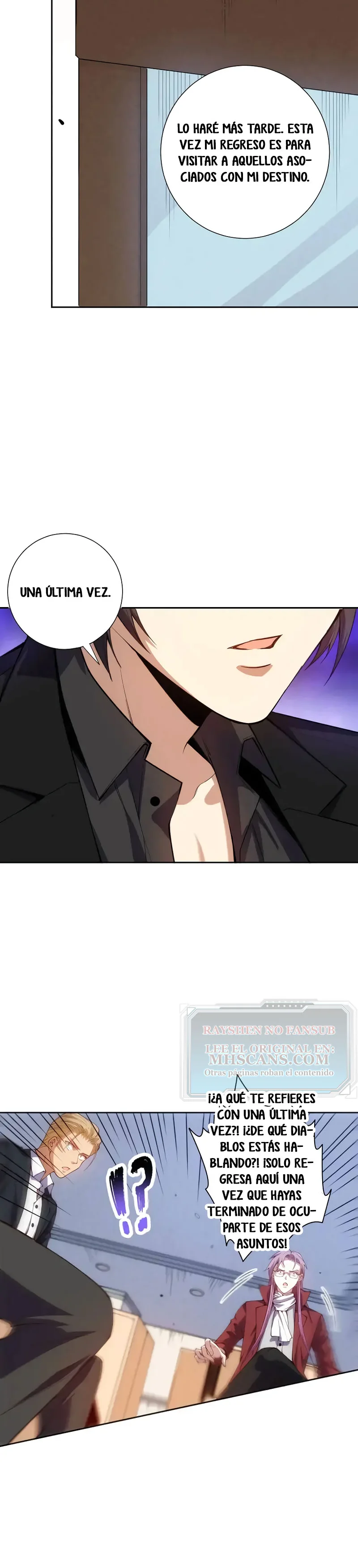 Read Última Voluntad del Heredero Maligno Manga Online