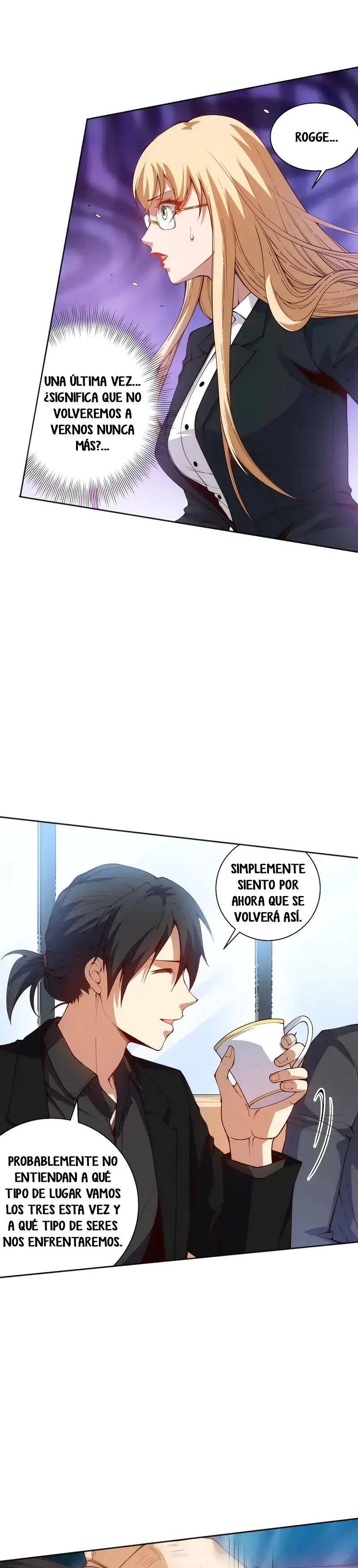 Read Última Voluntad del Heredero Maligno Manga Online