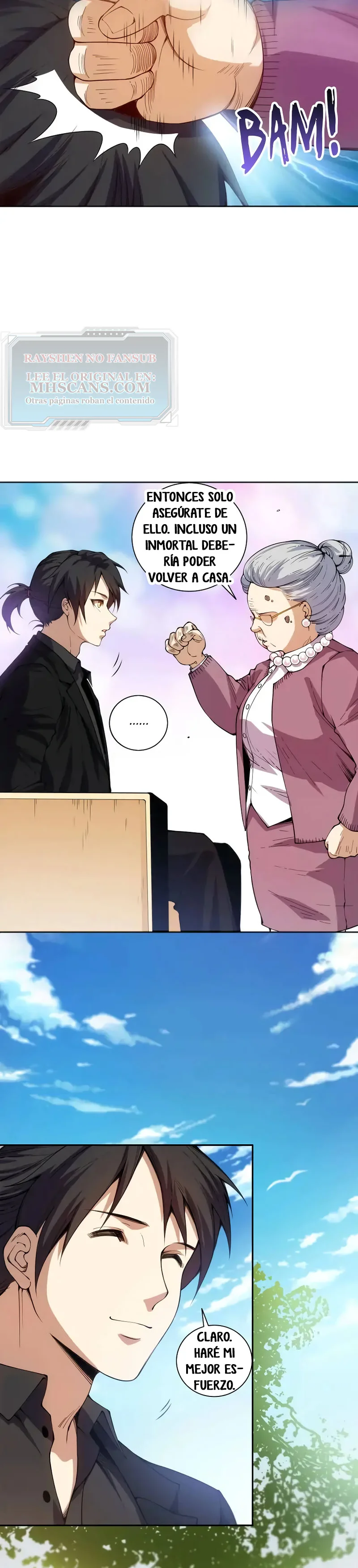 Read Última Voluntad del Heredero Maligno Manga Online