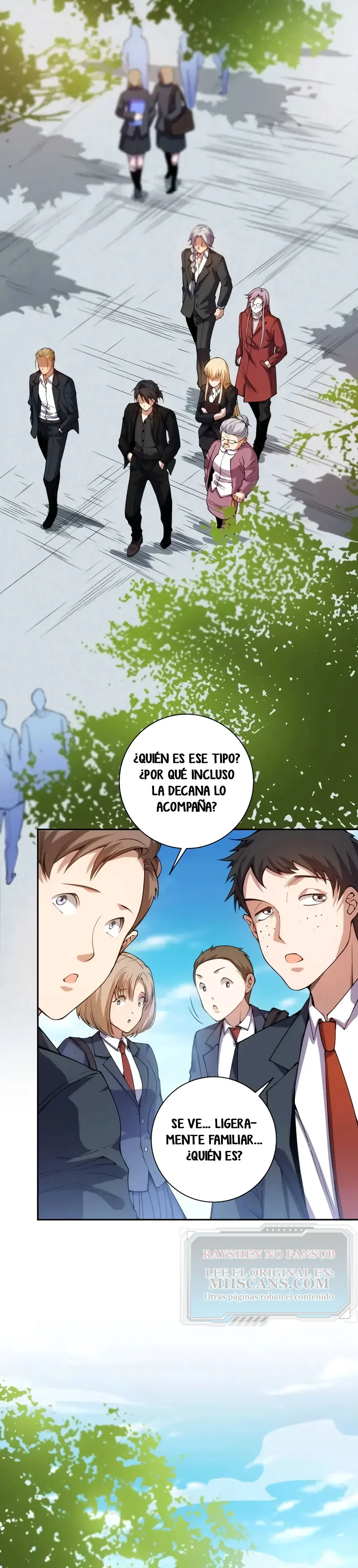 Read Última Voluntad del Heredero Maligno Manga Online