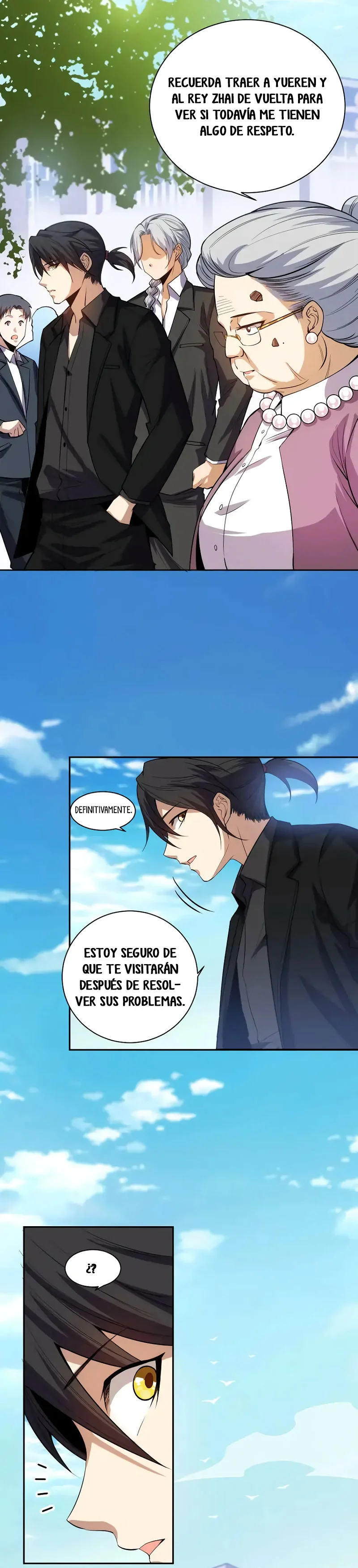 Read Última Voluntad del Heredero Maligno Manga Online