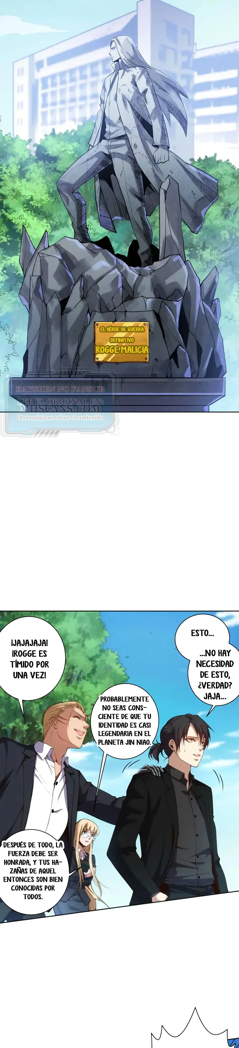 Read Última Voluntad del Heredero Maligno Manga Online