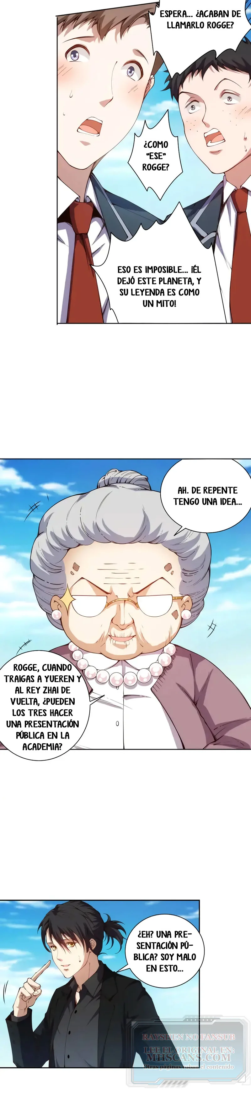 Read Última Voluntad del Heredero Maligno Manga Online