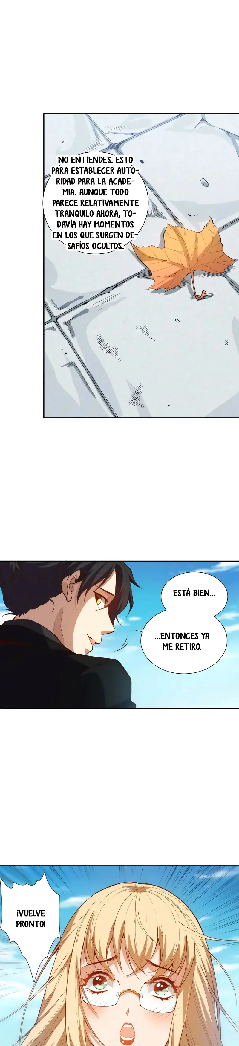 Read Última Voluntad del Heredero Maligno Manga Online