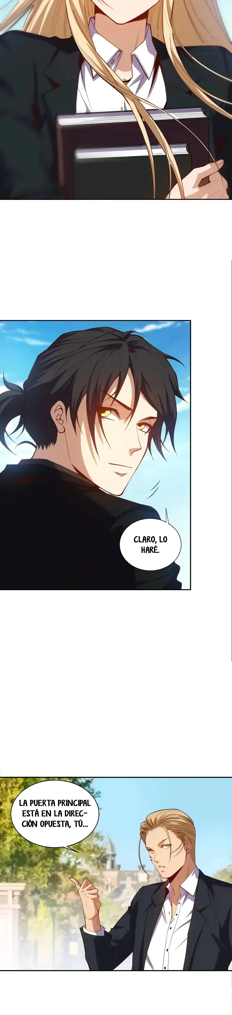 Read Última Voluntad del Heredero Maligno Manga Online