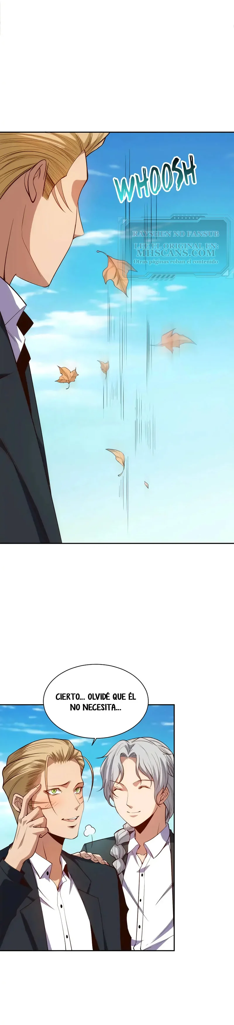 Read Última Voluntad del Heredero Maligno Manga Online