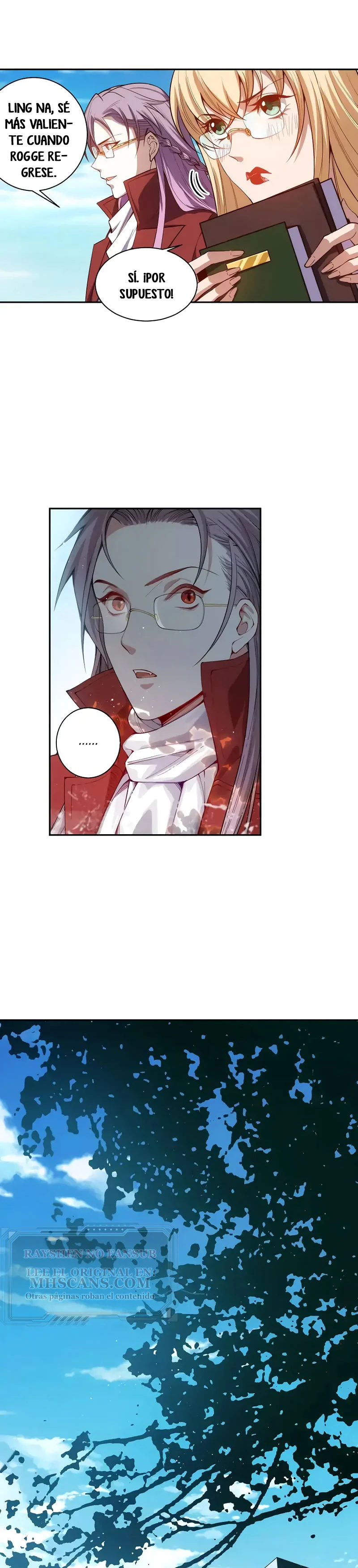 Read Última Voluntad del Heredero Maligno Manga Online