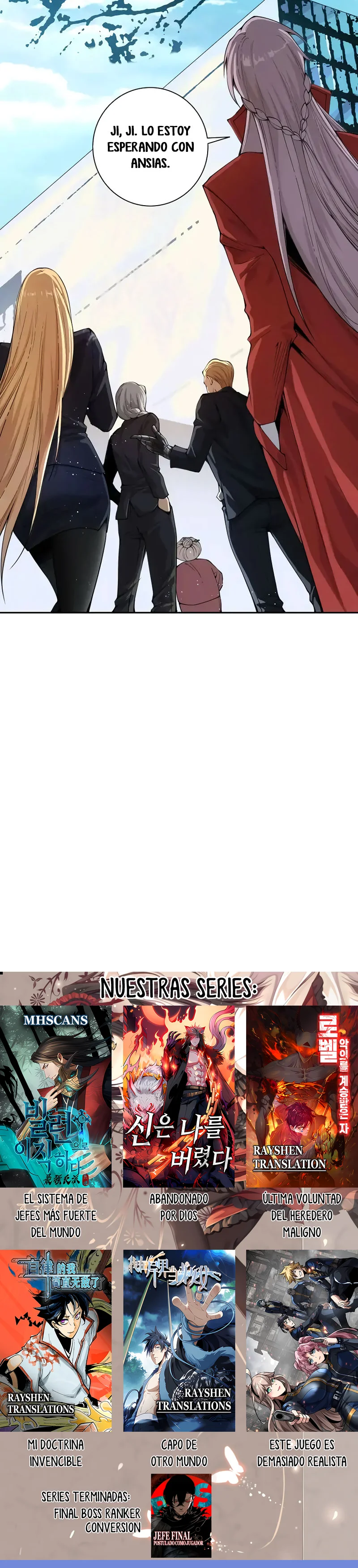 Read Última Voluntad del Heredero Maligno Manga Online