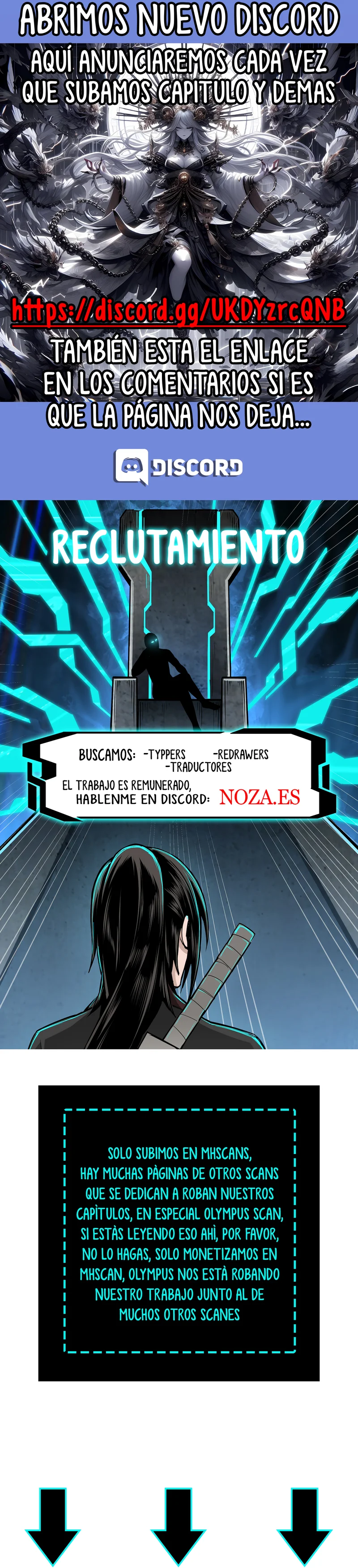 Read Última Voluntad del Heredero Maligno Manga Online